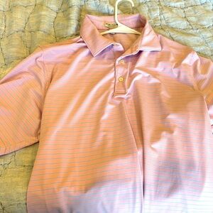 L Peter Millar polo shirt
